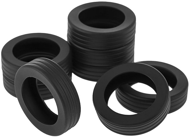 코멧 캐리어 바퀴 보호 실리콘 커버 8p