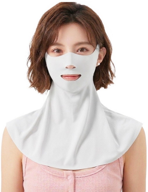 마켓감성 코입오픈 풀커버 마스크, 타입2, 1개