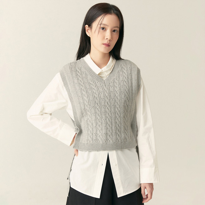 Roem 女款棉質寬鬆襯衫