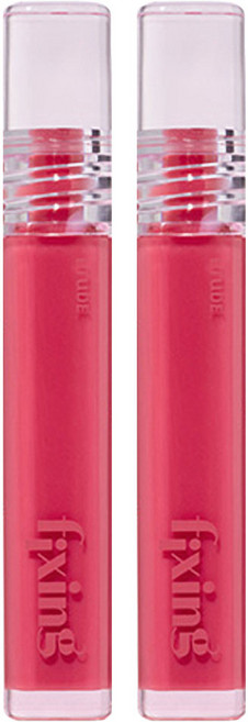 에뛰드 글로우 픽싱틴트, 04 칠링 레드, 2개