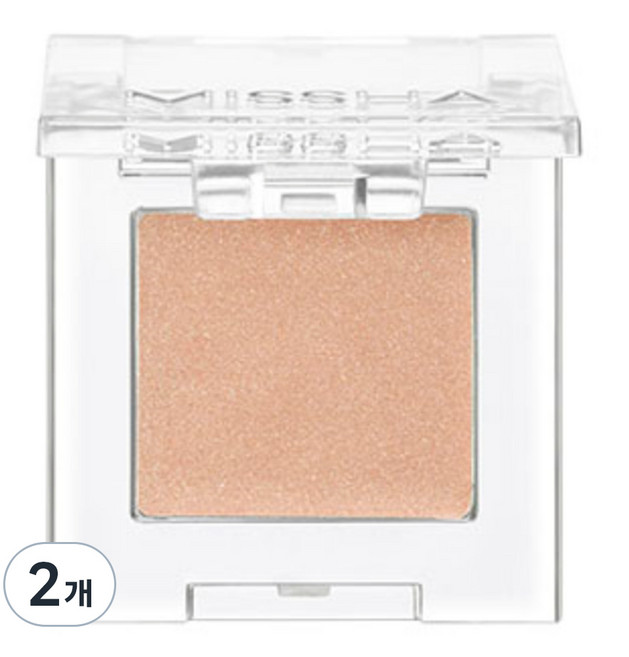 미샤 모던 섀도우 1.7g, 브라이덜피치(CBE01), 2개