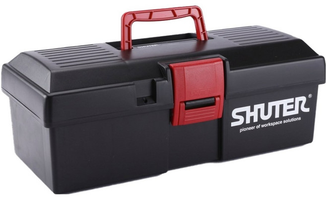 SHUTER 樹德 專業用工具箱 TB-901, 1盒