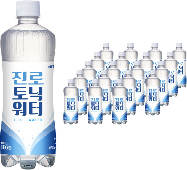 진로토닉워터, 600ml, 20개