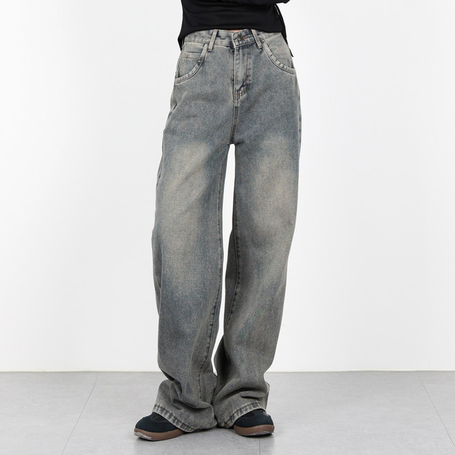 Dotif 女款 Maverick 寬版長褲 P25SS1-A1519