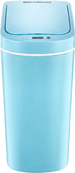 NINESTARS 納仕達 自動開蓋防水智能垃圾桶, 松石綠