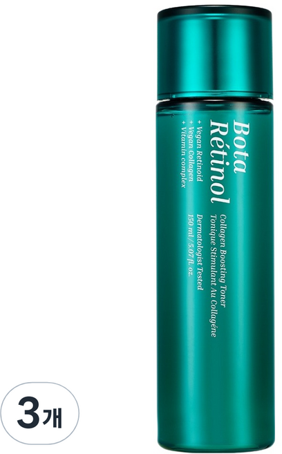 ENPRANI 玻色因A醇膠原蛋白賦活化妝水, 150ml, 3個