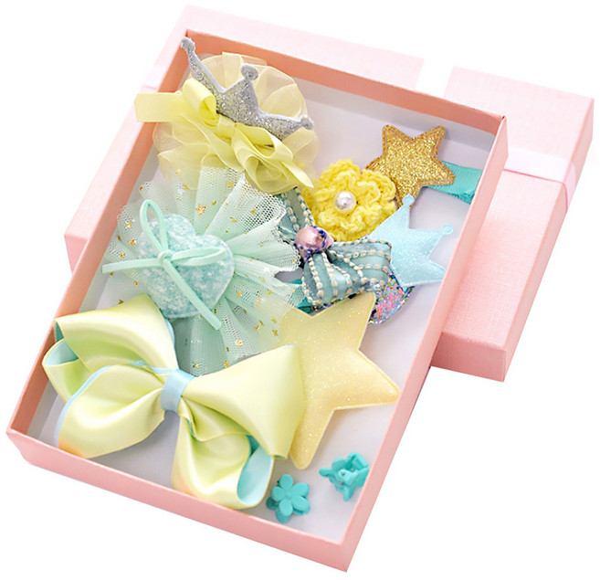 드레스하우스 레몬랜덤 머리핀 10p