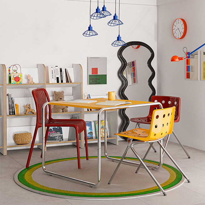 멀티테이블 XZZ, 옐로우, 4인용