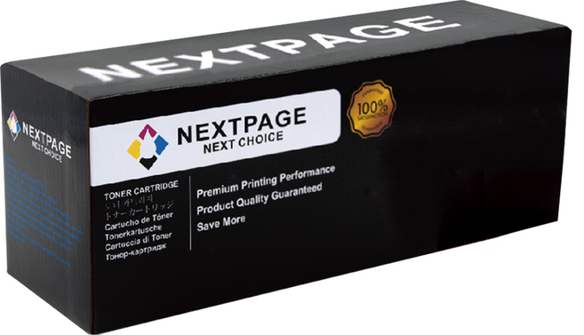 NEXTPAGE 台灣榮工 相容碳粉匣 45807117 ES5112dn/ES4192/ES5162 供 OKI 印表機使用, 黑色, 1個