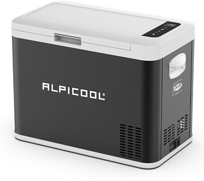 알피쿨 차량용 캠핑 냉장고, 35L, 블랙에디션
