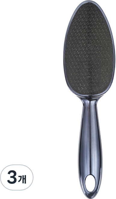 힐리오 발각질제거기 다크그레이, 1개입, 3개