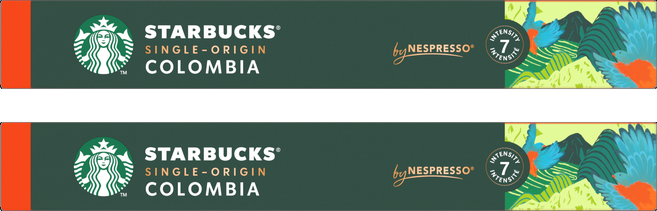 스타벅스 싱글 오리진 콜롬비아 캡슐커피, 5.7g, 10개입, 2개