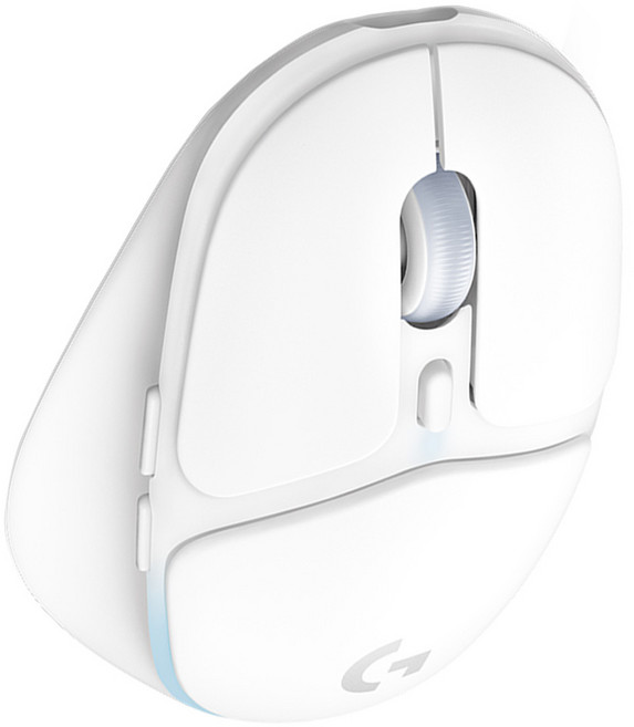 logitech G 羅技G 公司貨 美型炫光多工遊戲滑鼠, G705, 白色