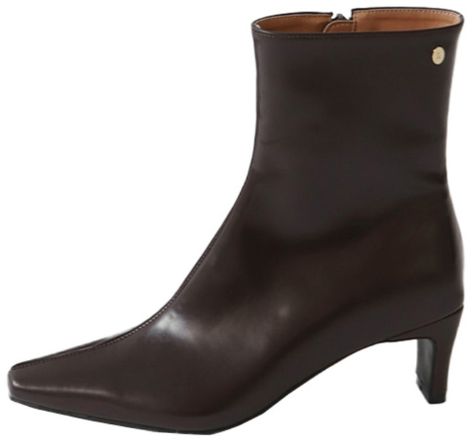 사뿐 여성용 브네딘 스퀘어 앵클부츠 6cm