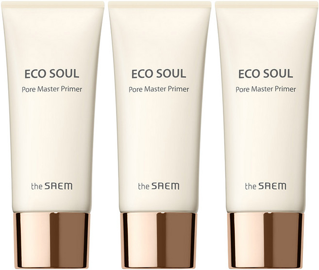 더샘 에코 소울 포어 마스터 프라이머 30ml, 3개