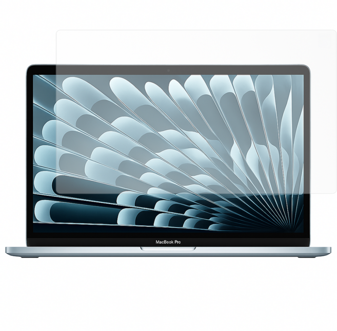YADI 亞第 PA靜電吸附 水之鏡防窺片 Apple MacBook Air M5 A3449 2026專用 PF4PPA-AP-AIR-136-22, 1個