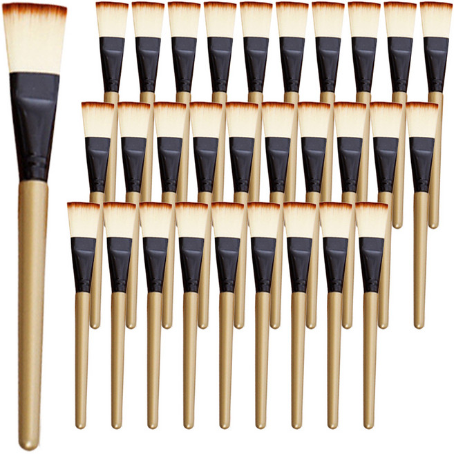 나도미인 고급형 챠밍팩 붓, 30개