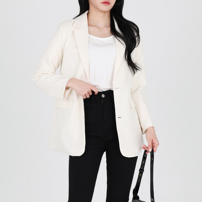 모이르벨라 여성용 리나 스탠다드핏 블레이저 자켓 O25SS2-A1617