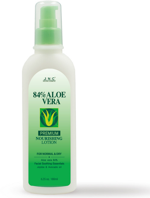 JNC 알로에베라 84%알로에베라 프리미엄 나리싱로션, 180ml, 1개