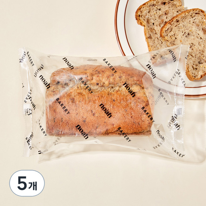 노아베이커리 통밀 잡곡 식빵, 310g, 5개