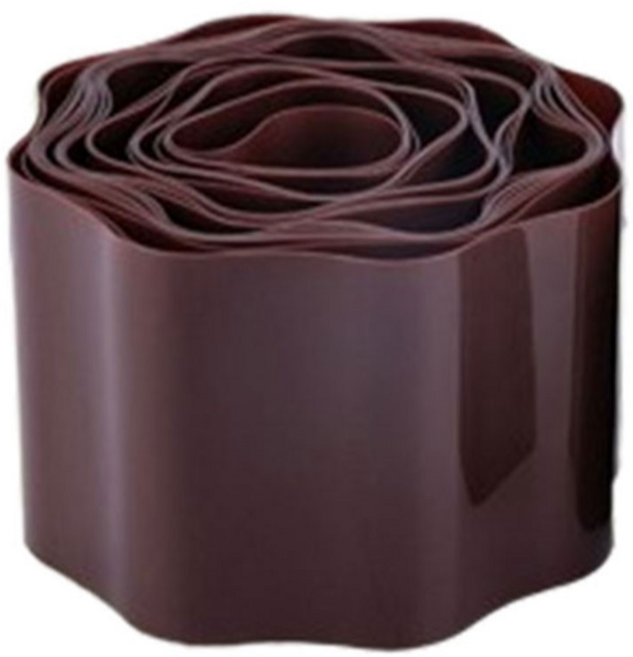 앙플랜트 잔디엣지 화단 경계울타리 20cm x 9m, 브라운