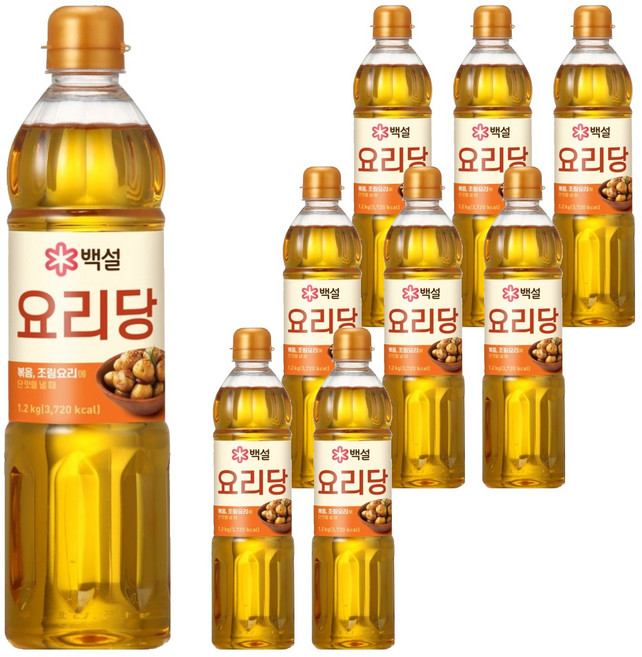 백설 요리당, 1.2kg, 9개