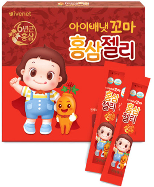 아이배냇 꼬마 홍삼젤리, 450g, 1개