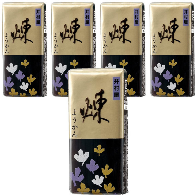 imuraya 井村屋 小羊羹練, 5個, 58g