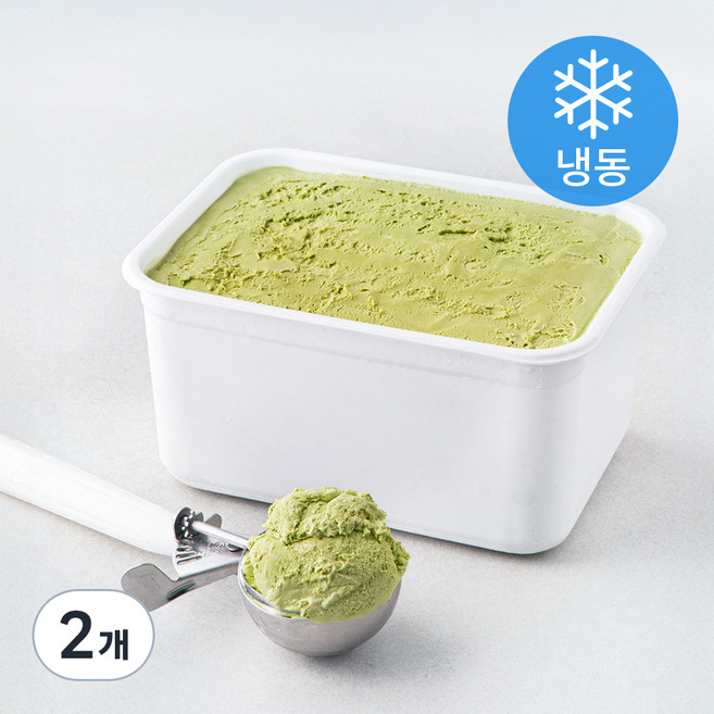 네추럴킹덤 녹차 샤베트 (냉동), 5L, 1개입, 2개