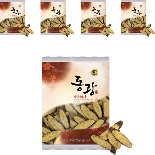 동광종합물산 특품 감초, 600g, 5개
