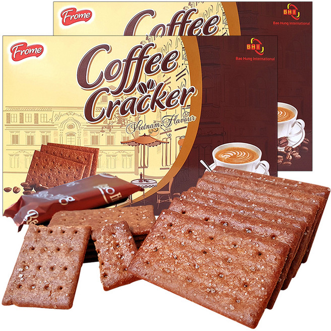 Frome 커피 크래커, 345g, 2개