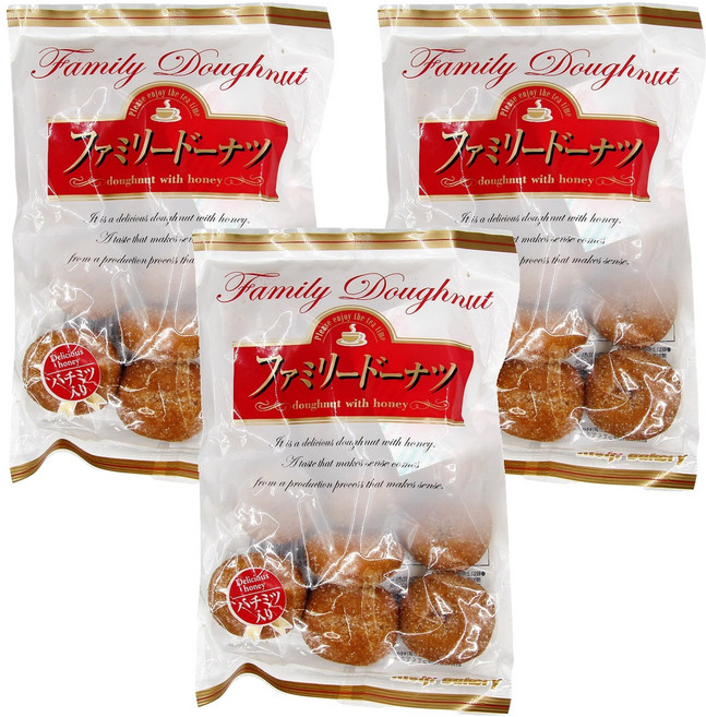 meiji 明治 Bakery 甜甜圈, 130g, 3包