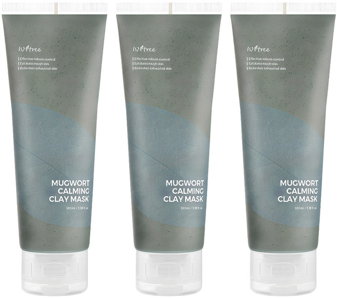 이즈앤트리 머그워트 카밍 클레이 마스크 100ml, 1개입, 3개