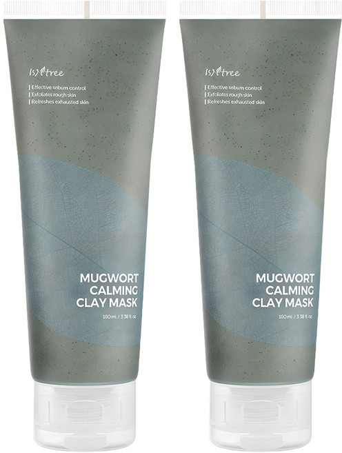 이즈앤트리 머그워트 카밍 클레이 마스크 100ml, 1개입, 2개