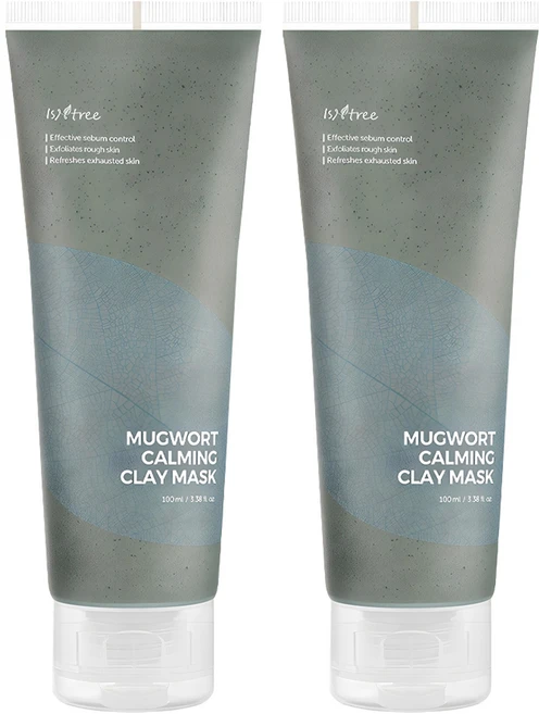 이즈앤트리 머그워트 카밍 클레이 마스크 100ml, 1개입, 2개 - 쿠팡