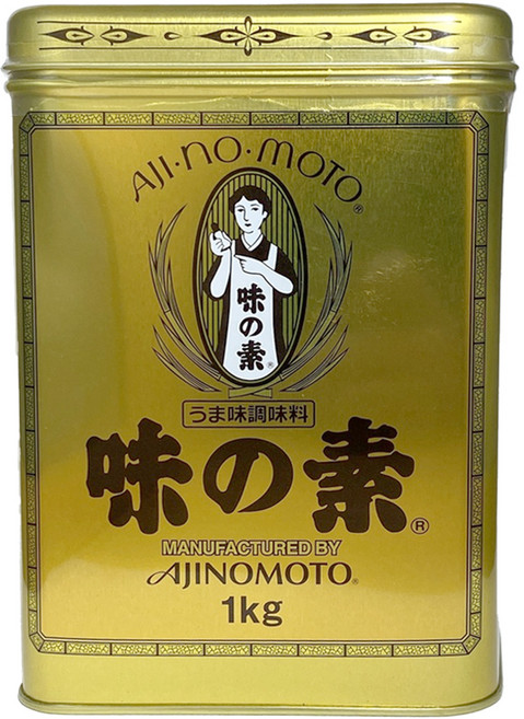 AJINOMOTO 味之素 高級味精, 1kg, 1罐