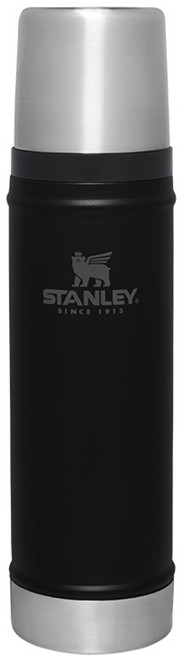 스탠리 클래식 레전더리 진공 보온병, 매트블랙, 591ml, 1개