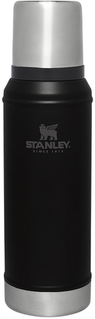 스탠리 클래식 레전더리 진공 보온병, 매트블랙, 946ml, 1개