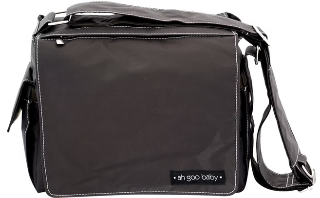 Ah Goo Baby Grab&Go 親子包 尼龍材質, 咖啡色