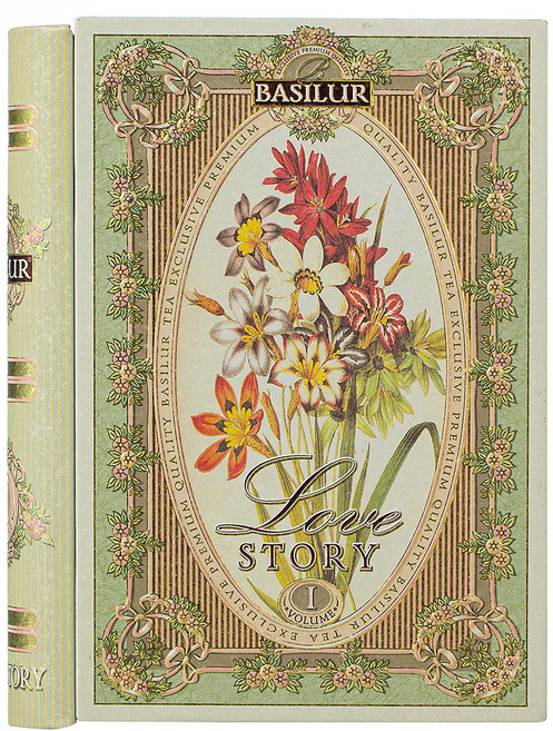 베질루르 틴 러브스토리 홍차, 100g, 1개, 1개입