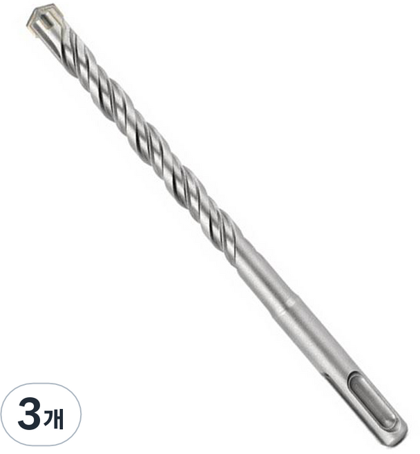 WORX SDS PLUS 드릴비트 4날, WSF-10160, 3개