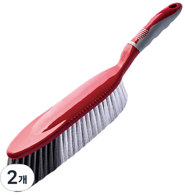 리아오 다용도 TPR 고급 옷솔, 혼합 색상, 2개