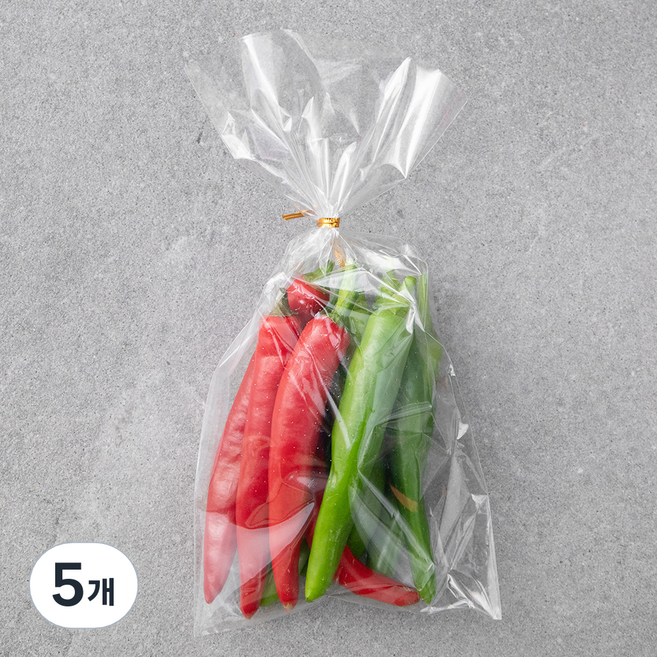 국내산 청홍고추, 150g, 5개