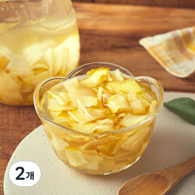 봄봄푸드 수제 모과청, 1kg, 2개