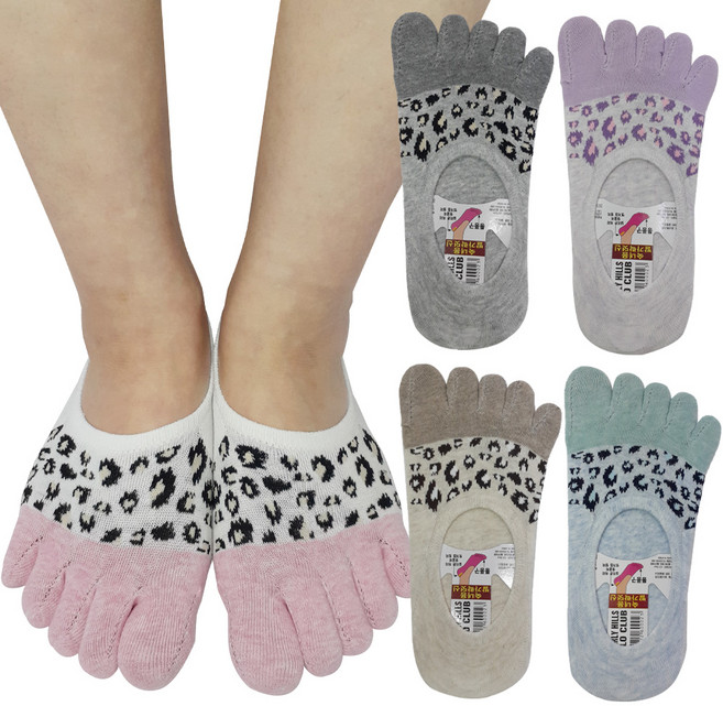 비버리힐스폴로클럽 여성용 패션 발가락 양말 5p