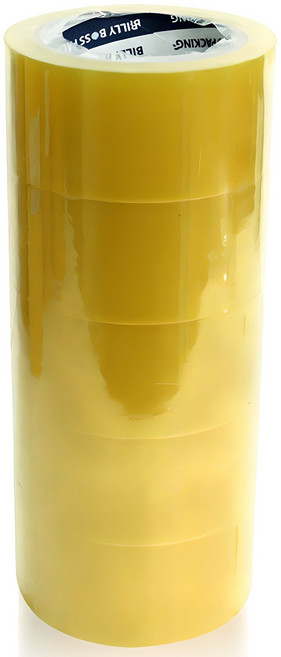 빅드림 THE 튼튼한 경포장용 박스테이프 48mm x 40m, 투명, 5개