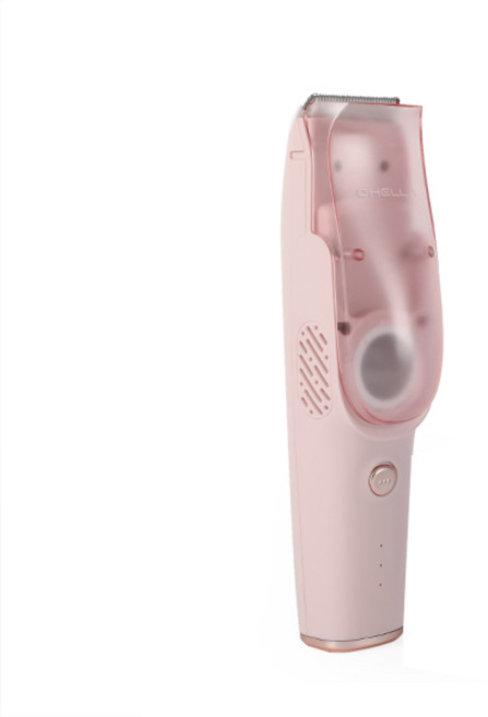 오엘라 저소음 흡입식 반려동물 이발기 PC01, 핑크, 1개