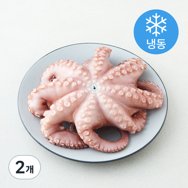 위드프레쉬 국내산 데친문어 (냉동), 2개, 400g