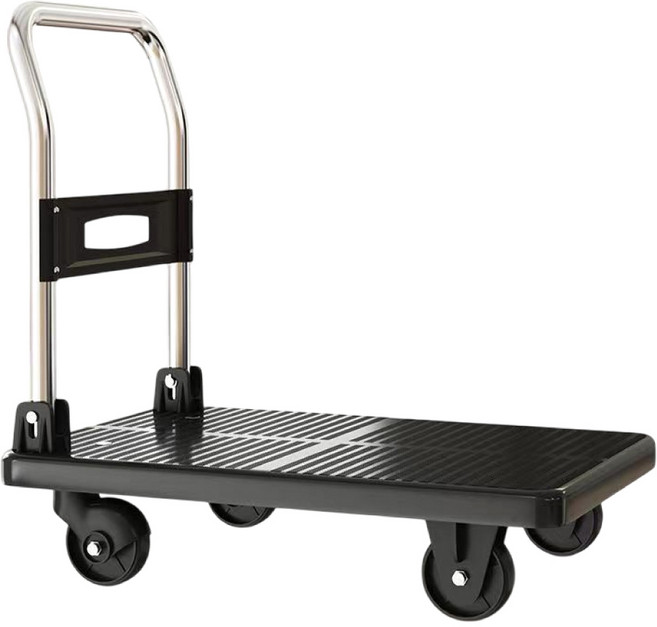 小麥購物 摺疊手推車 家用耐磨款 L1248, 1個