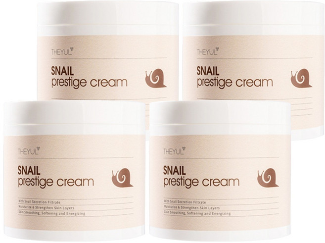 더율 달팽이 수부지 진정크림 500g, 500ml, 4개